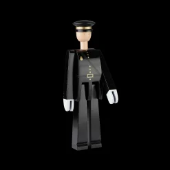 Kay Bojesen Politimand H20 cm i sort fra serien Figurines