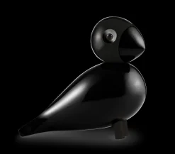 Kay Bojesen Ravn Sangfugl stor i sort fra serien Birds