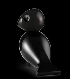 Kay Bojesen Ravn Sangfugl stor i sort fra serien Birds