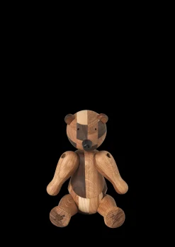 Kay Bojesen Reworked jubilæum Bjørn lille i træ | Køb her