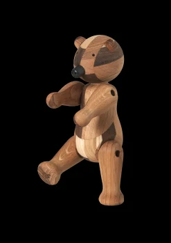 Kay Bojesen Reworked jubilæum Bjørn lille i træ | Køb her