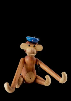 Kay Bojesen Russelue lille i blå fra serien Figurines