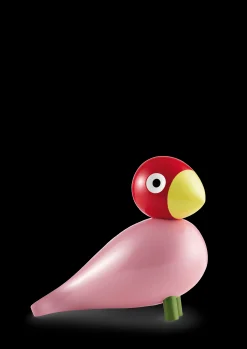 Kay Bojesen Ruth Sangfugl H15.5 cm i rosa | Køb her