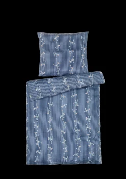 Kay Bojesen Sengetøj Abe baby 70x100cm DK blå | Køb her