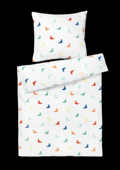 Kay Bojesen Sengetøj Sangfugl junior 100x140 multi | Køb her