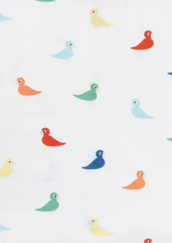 Kay Bojesen Sengetøj Sangfugl baby 70x100cm DK i multi