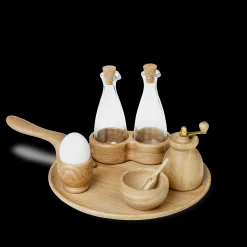 Kay Bojesen Serveringsplatte Ø24.5 cm eg | Køb her