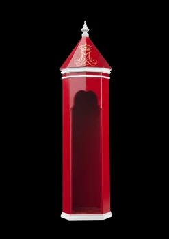 Kay Bojesen Skilderhus H36 cm i rød fra serien Figurines