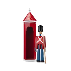 Kay Bojesen Skilderhus H36 cm i rød fra serien Figurines