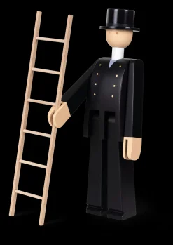 Kay Bojesen Skorstensfejer H20.5 i sort fra serien Figurines