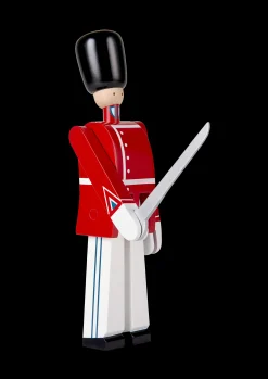 Kay Bojesen Tivoli Officer med sabel lille rød/hvid|Køb nu