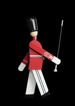 Kay Bojesen Tivoli Tambourmajor lille rød/hvid | Køb her