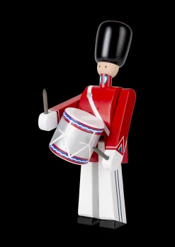 Kay Bojesen Tivoli Trommeslager lille rød/hvid | Køb her