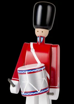 Kay Bojesen Tivoli Trommeslager lille rød/hvid | Køb her