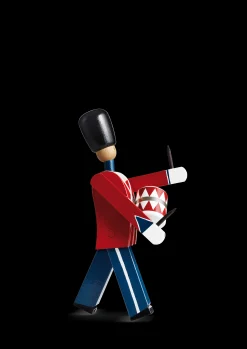 Kay Bojesen Trommeslager lille rød/blå/hvid | Køb her