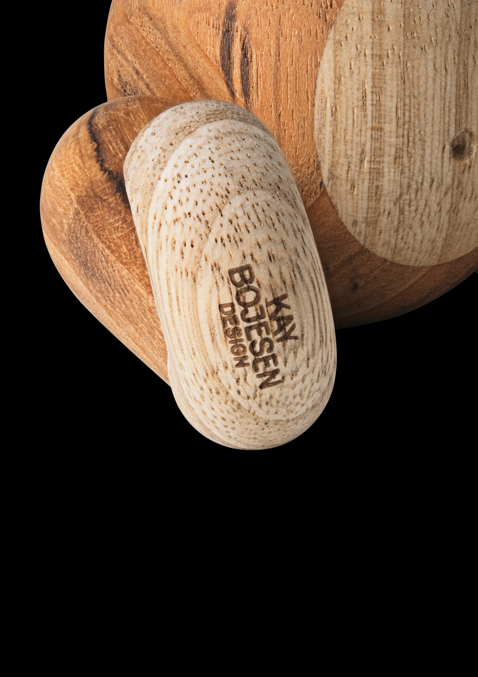 Kay Bojesen x DBU Abe Herre 2024 lille teak/limba | Køb her