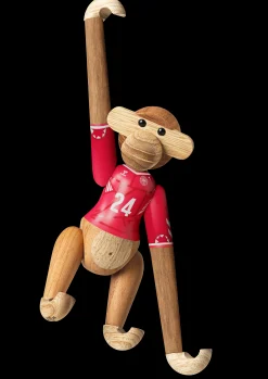 Kay Bojesen x DBU Abe Kvinde 2024 lille teak/limba | Køb her