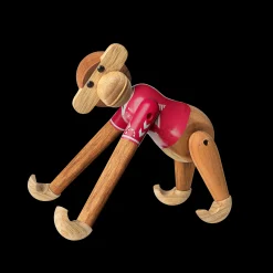 Kay Bojesen x DBU Abe Kvinde 2024 lille teak/limba | Køb her