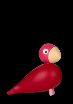Kay Bojesen Year Bird Flora 2024 H12.5 cm pink | Køb nu