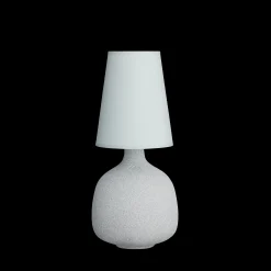 Kähler Bordlampe H37.5 cm i blå fra serien Balustre