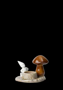 Kähler Christmas Tales Julelys H9.5 hvid | Køb her