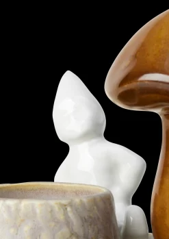 Kähler Christmas Tales Julelys H9.5 hvid | Køb her