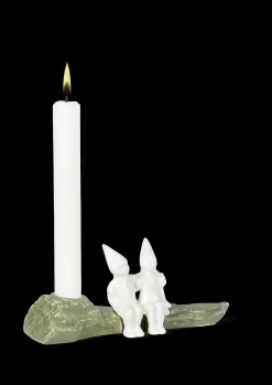 Kähler Christmas Tales Julekram H8.5 hvid | Køb her