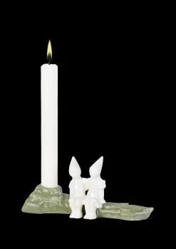 Kähler Christmas Tales Julekram H8.5 hvid | Køb her