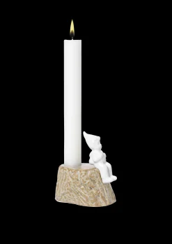 Kähler Christmas Tales Julerejse H9.5 hvid | Køb her