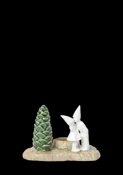 Kähler Christmas Tales Julekys H11.5 hvid | Køb her