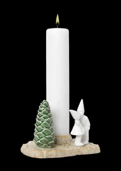 Kähler Christmas Tales Julekys H11.5 hvid | Køb her