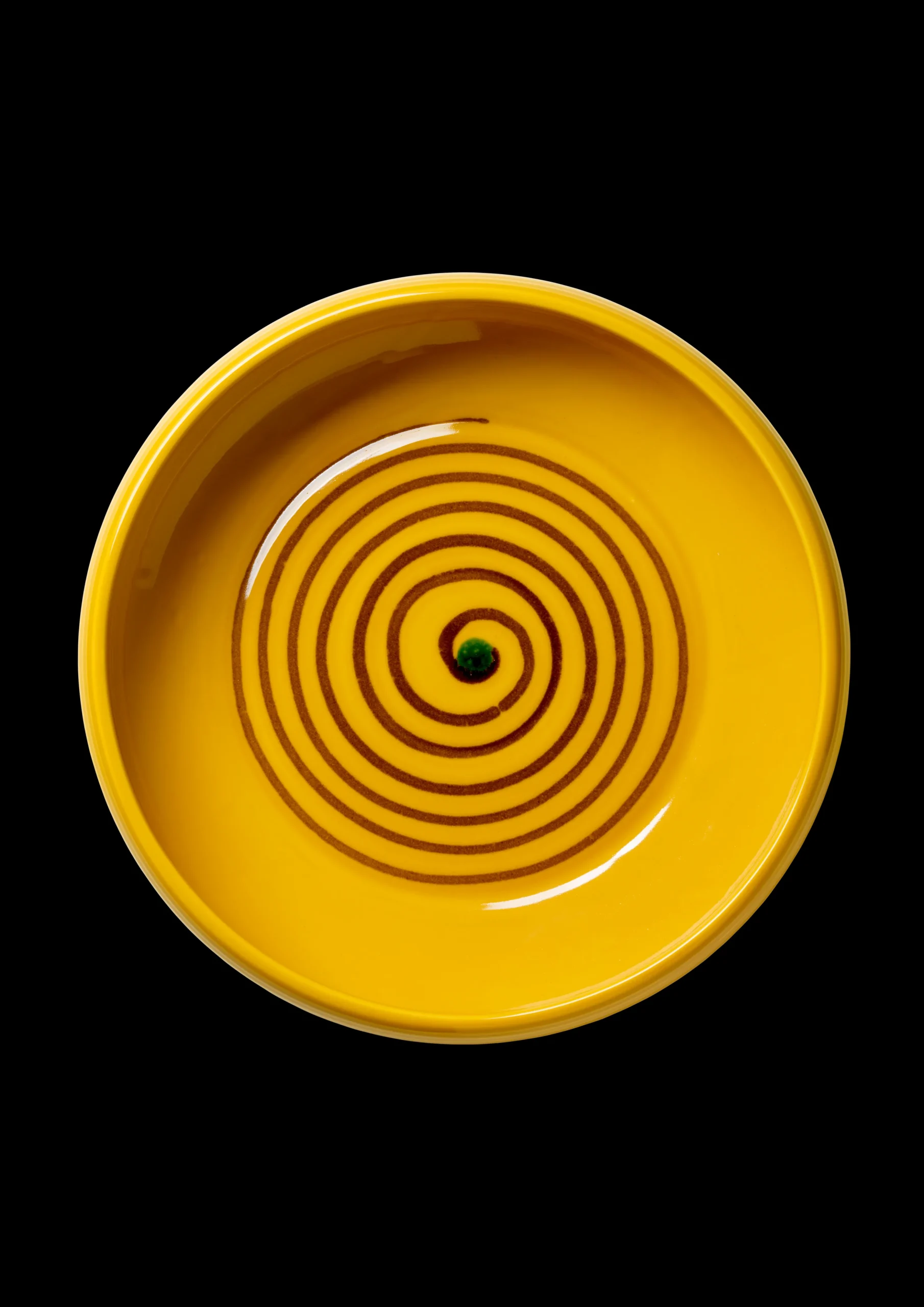 Kähler Colore Bordfad Ø34 cm saffron yellow | Køb her