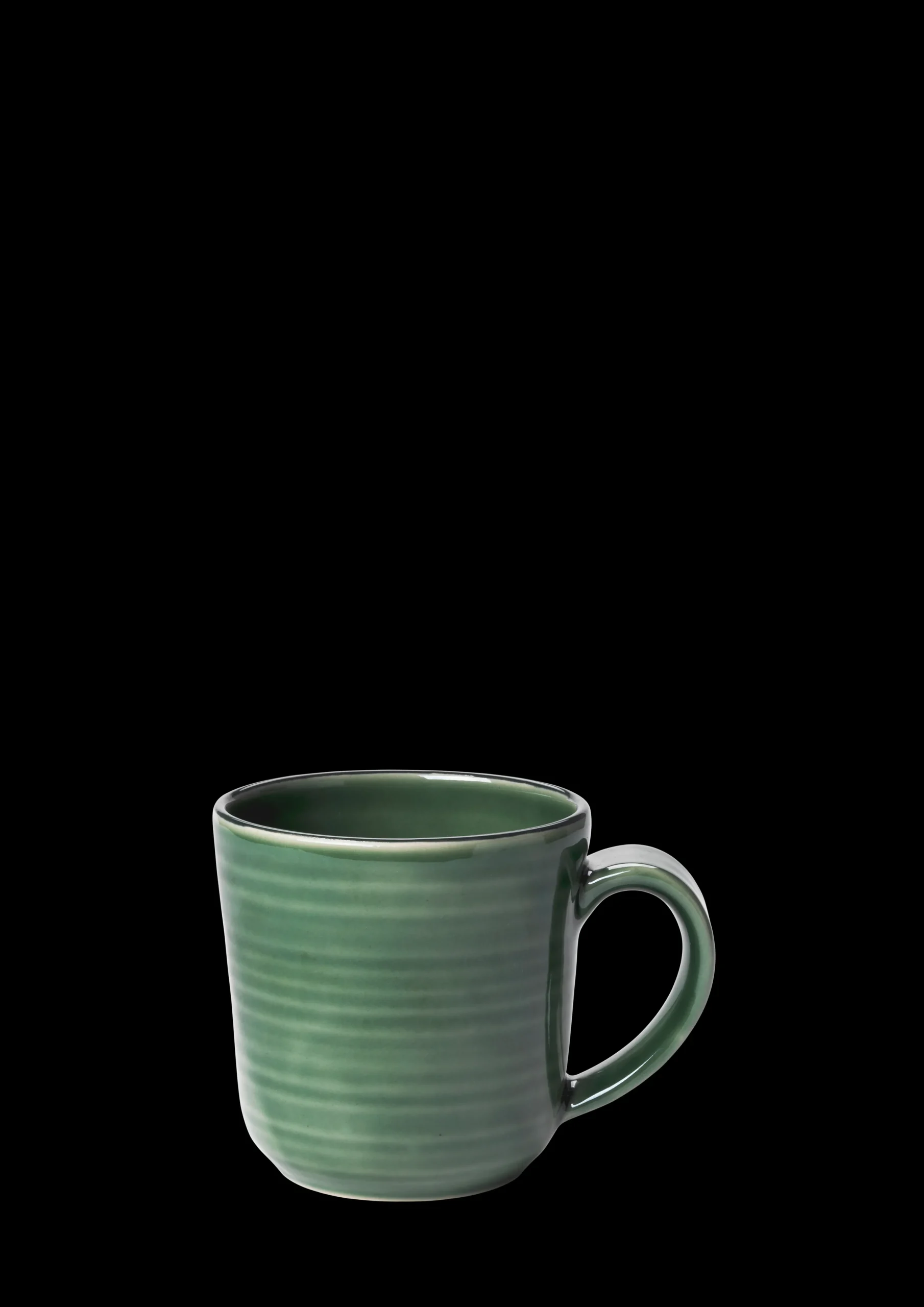 Kähler Colore Krus med hank 33 cl sage green | Køb her