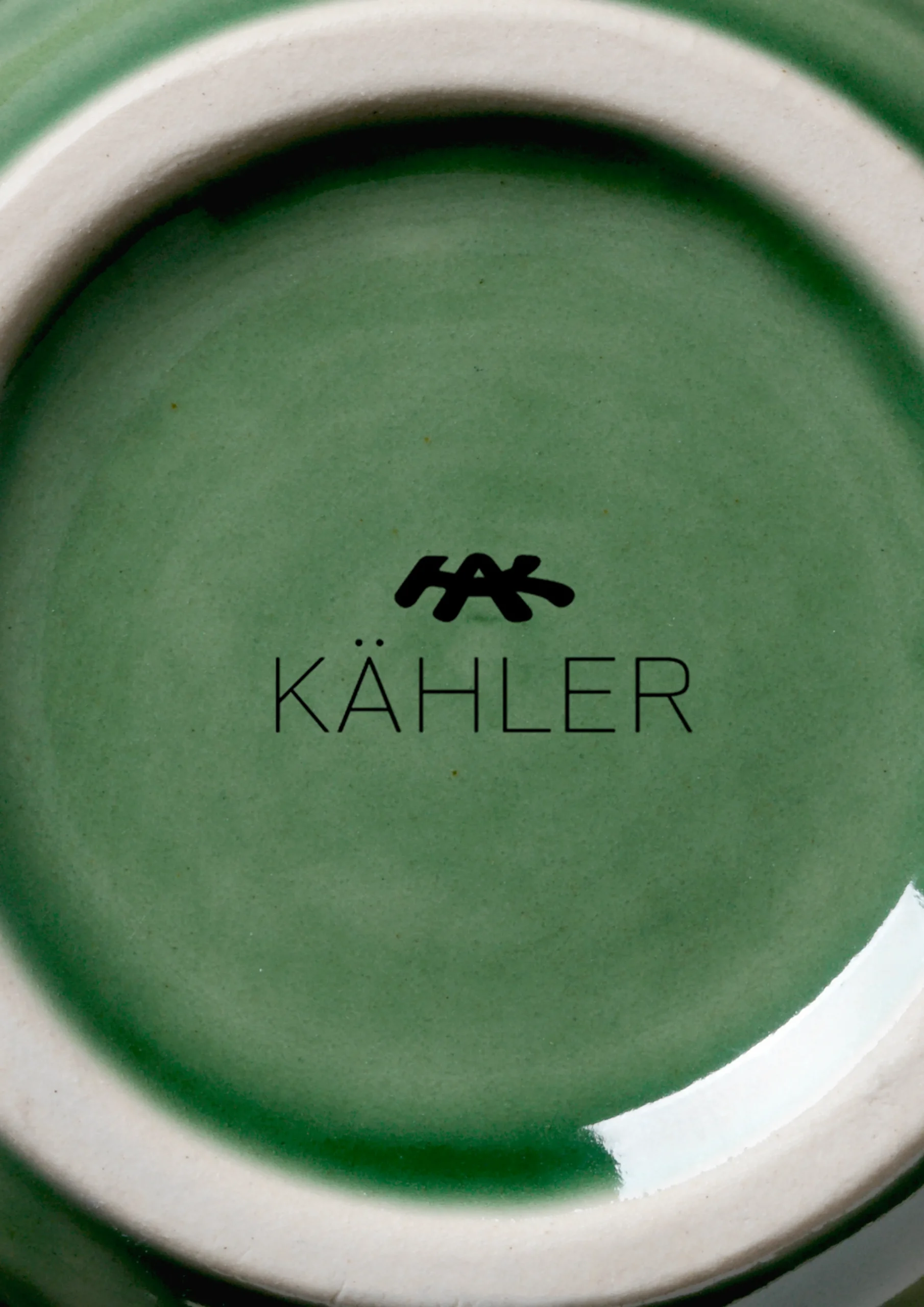 Kähler Colore Krus med hank 33 cl sage green | Køb her