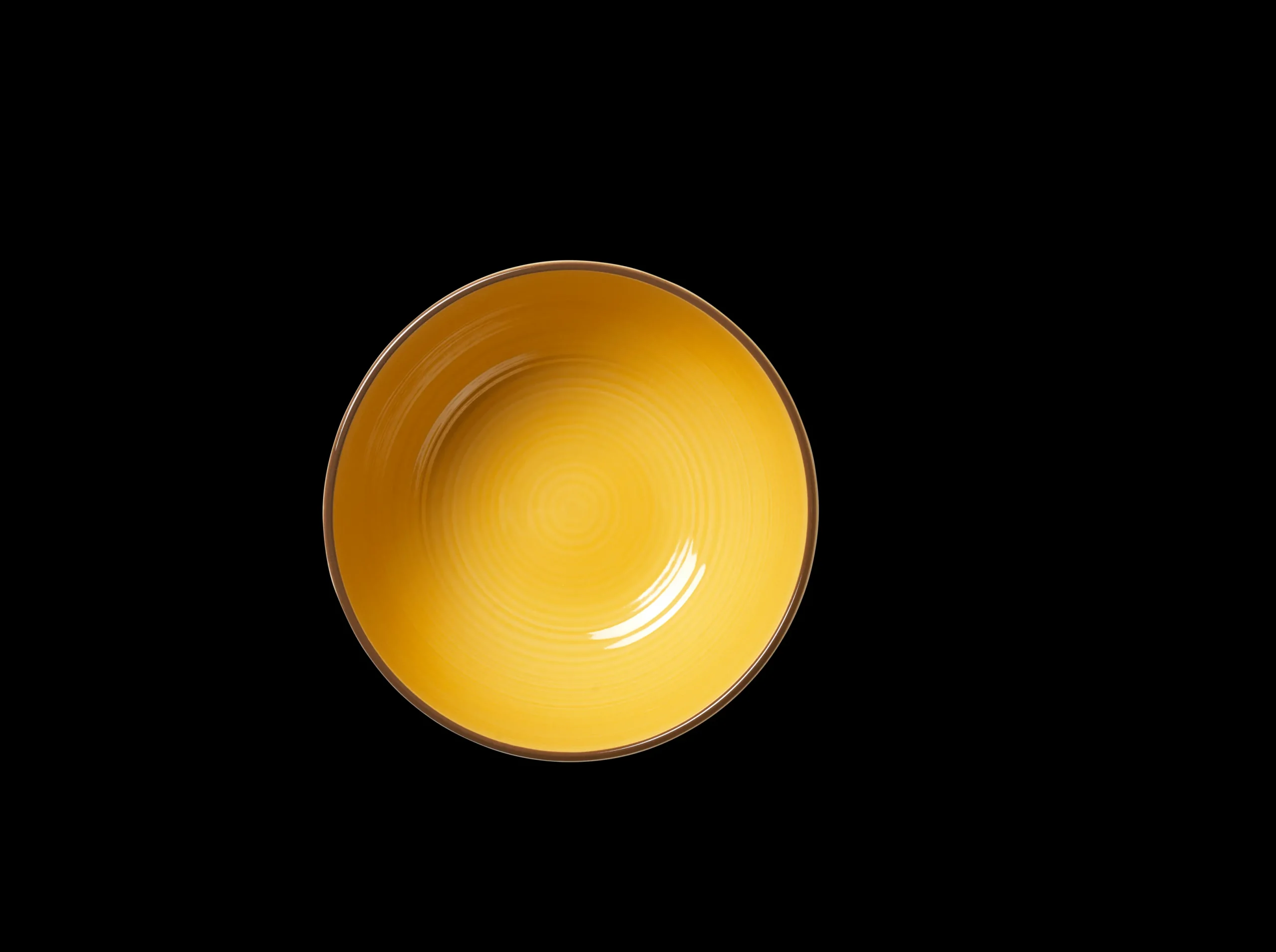 Kähler Colore Skål Ø19 cm saffron yellow | Køb her