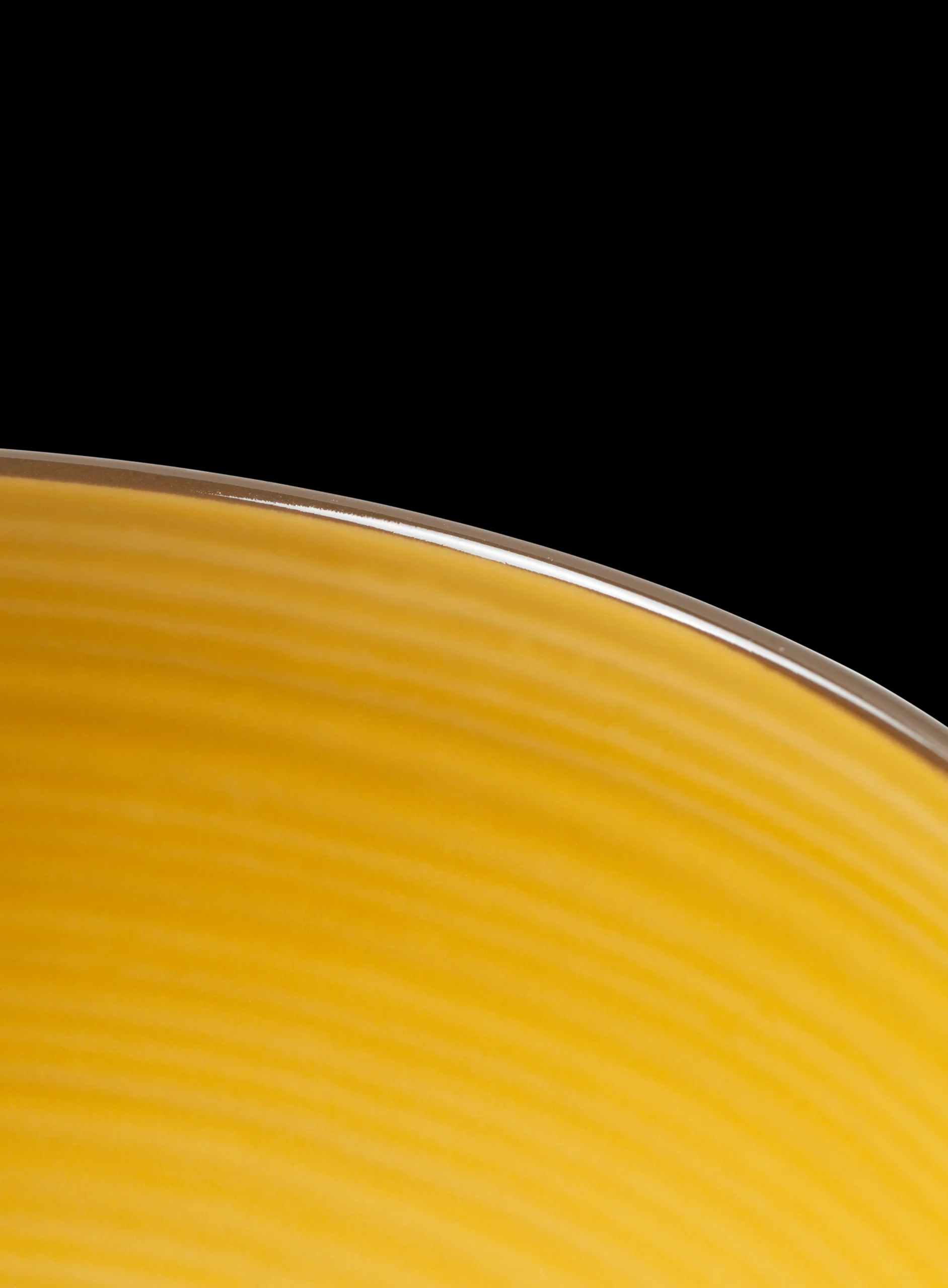 Kähler Colore Skål Ø19 cm saffron yellow | Køb her