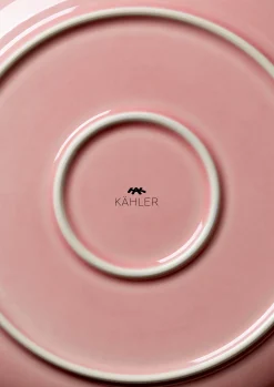 Kähler Colore Tallerken Ø27 cm apple rose | Køb her