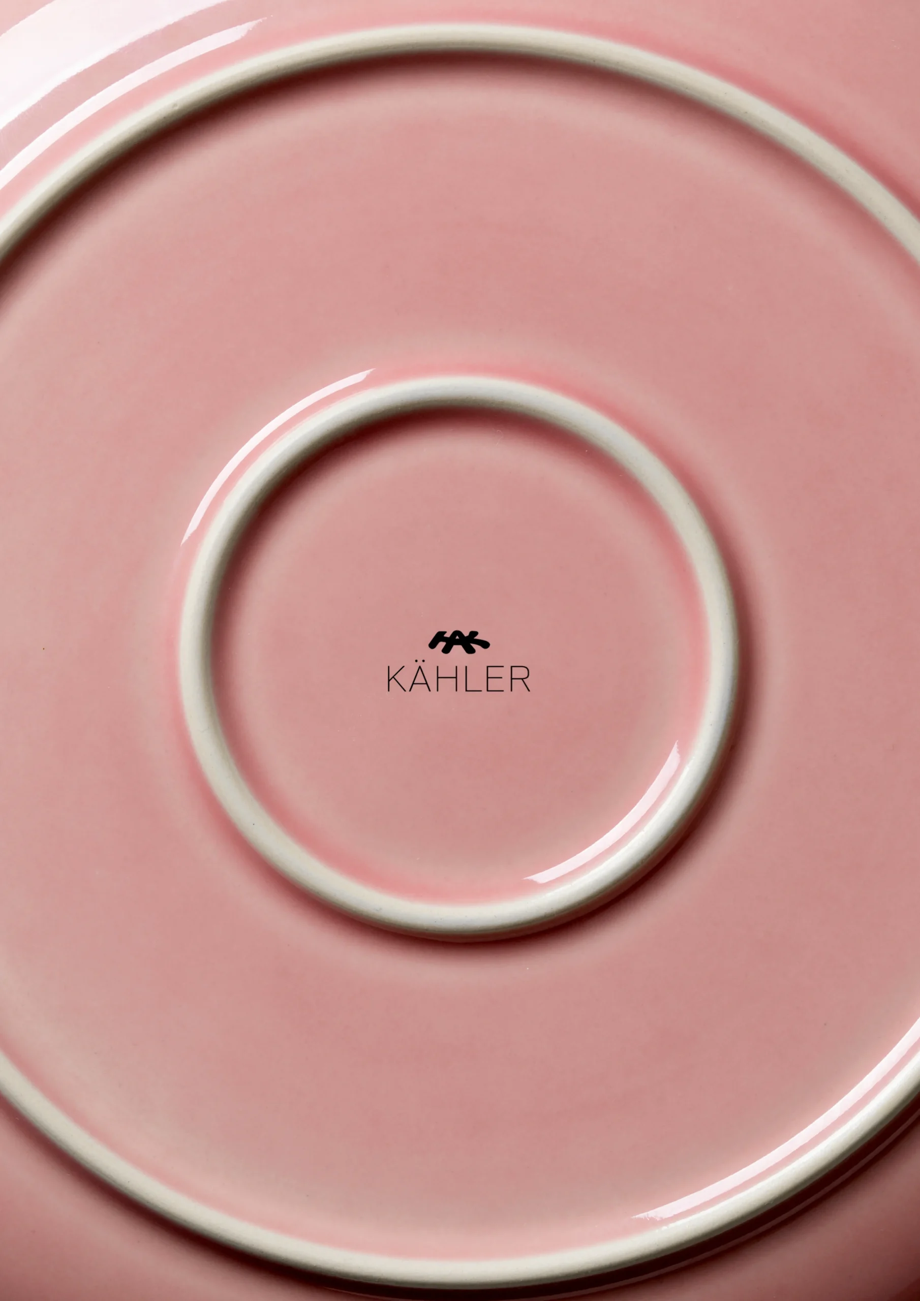 Kähler Colore Tallerken Ø27 cm apple rose | Køb her