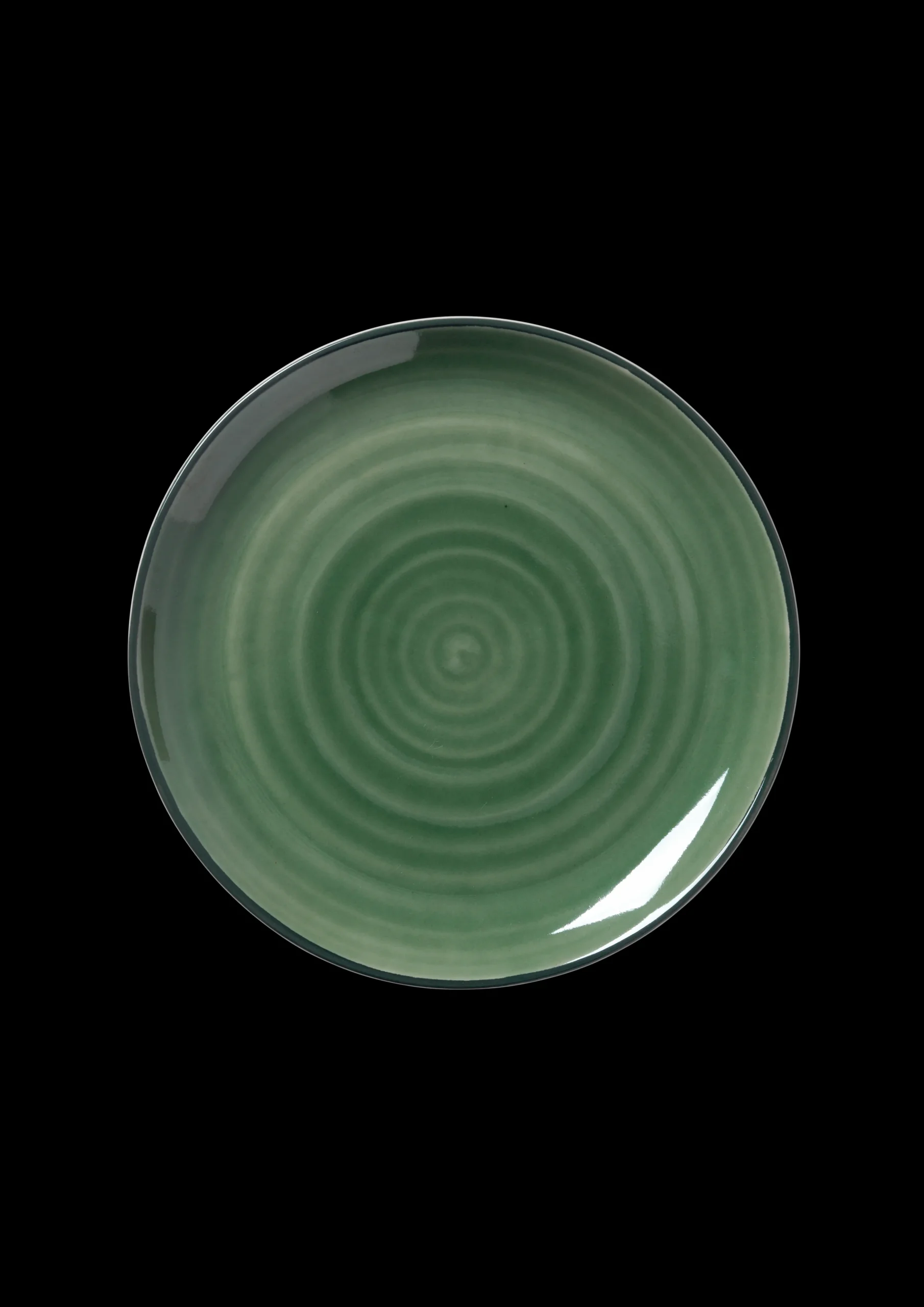 Kähler Colore Tallerken Ø19 cm sage green | Køb her