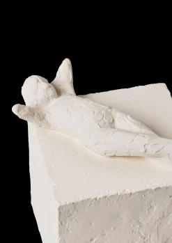 Kähler Fisk H13 i hvid fra serien Astro | Rosendahl.com