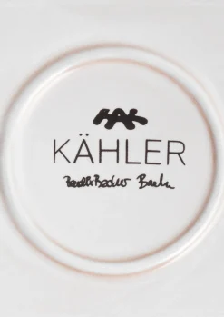 Kähler Gingerbread Lyshus Julestald H11.5 brun | Køb nu