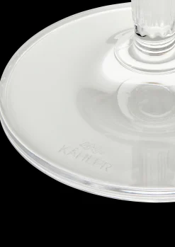 Kähler Hammershøi Champagneglas 24 cl klar 2 stk. | Køb her