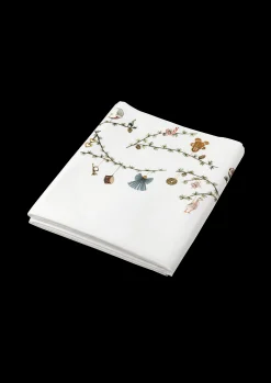 Kähler Hammershøi Christmas Dug 150x320 cm hvid m. deko