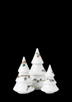 Kähler Hammershøi Christmas Juletræs sampak hvid m. deko