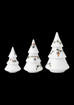 Kähler Hammershøi Christmas Juletræs sampak hvid m. deko