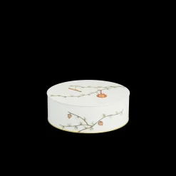 Kähler Hammershøi Christmas Opbevaringsdåse hvid m. deko