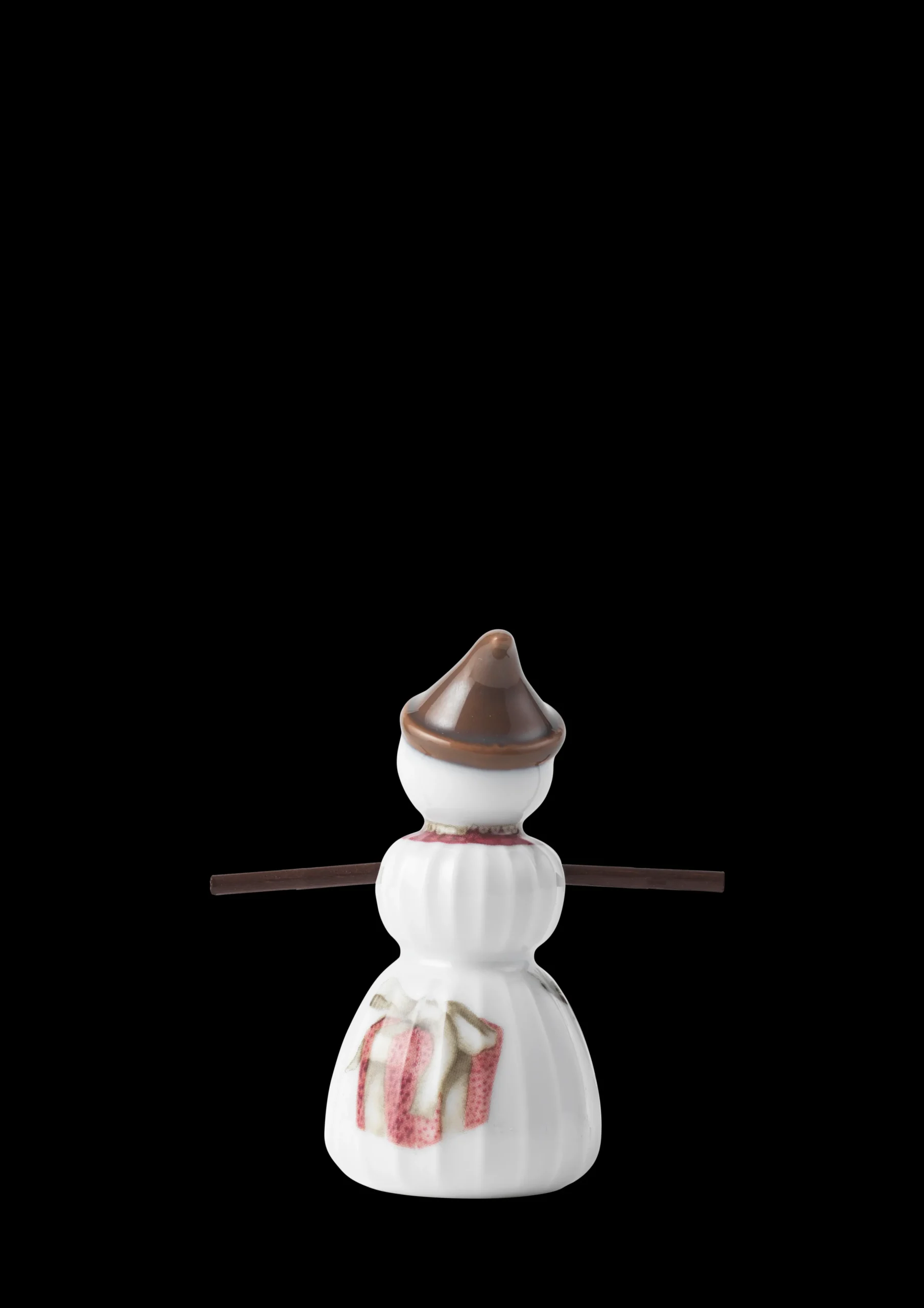 Kähler Hammershøi Christmas Snepige H8 hvid m. deko | Køb nu