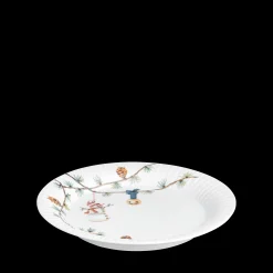 Kähler Hammershøi Christmas Tallerken Ø22 cm hvid m. deko