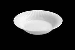 Kähler Hammershøi Dyb tallerken Ø21 cm hvid | Køb her