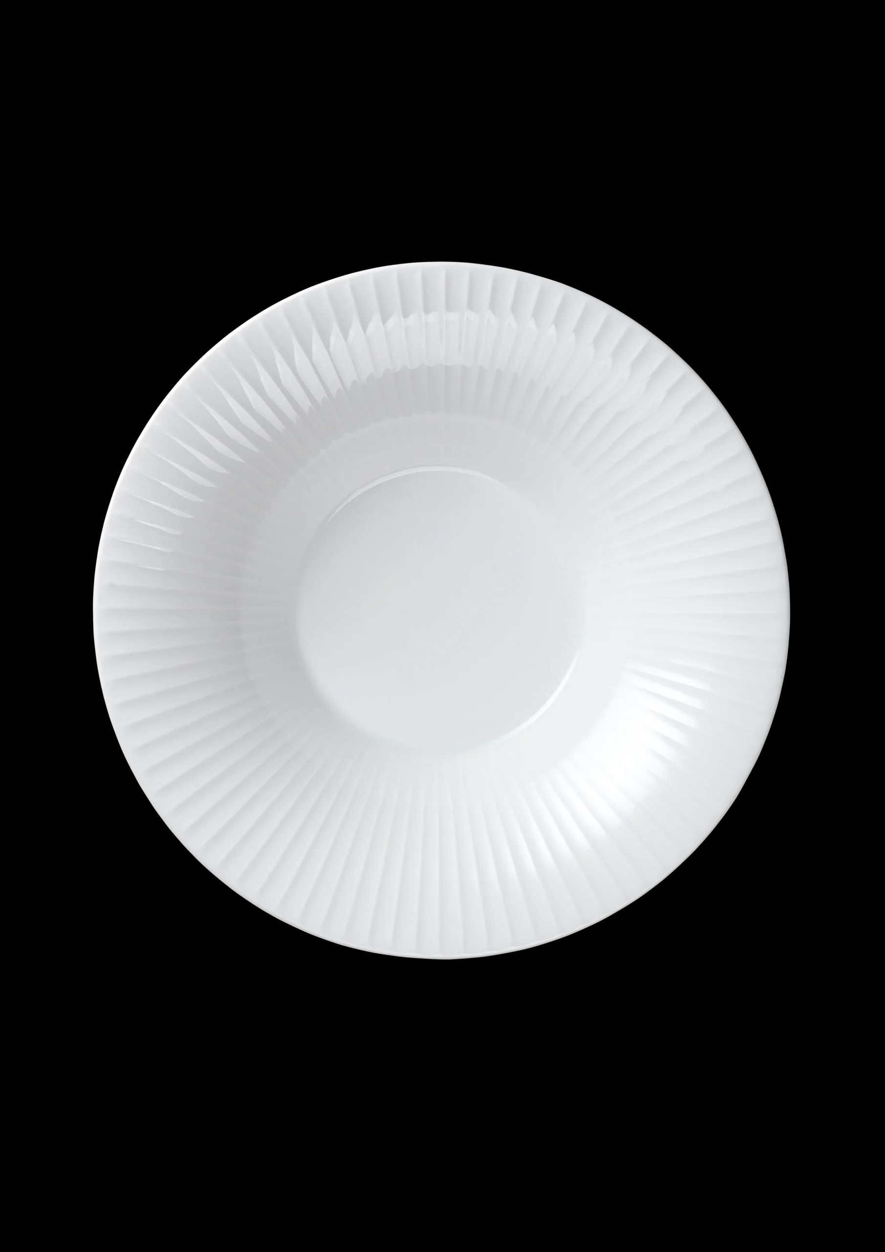 Kähler Hammershøi Dyb tallerken Ø26 cm hvid | Køb her